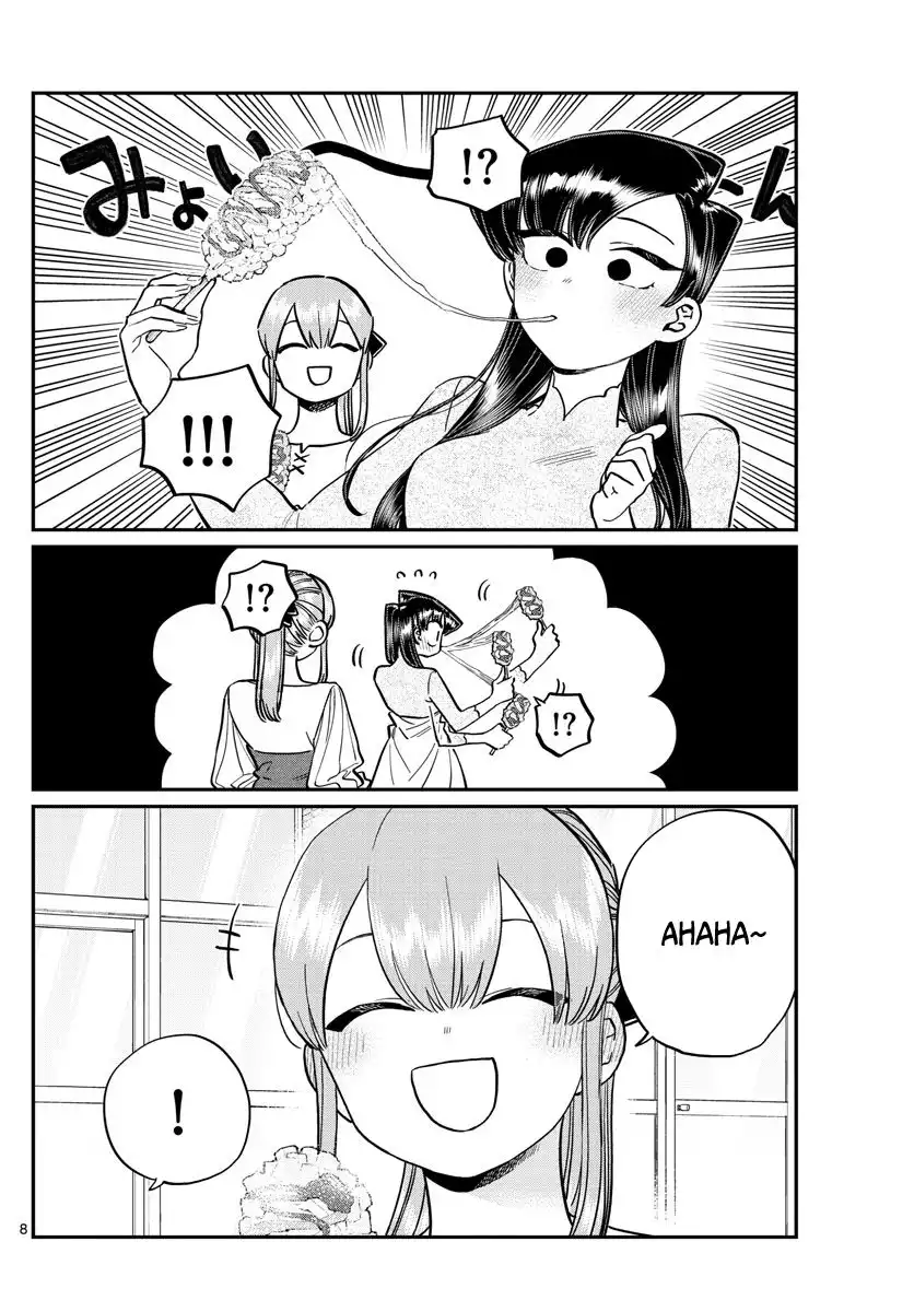 Komi-san wa Komyushou Desu Chapter 232 7